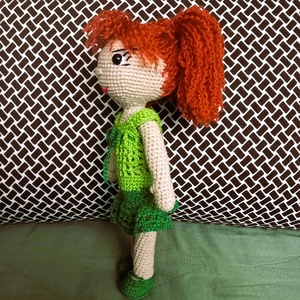 Dóri baba - játék & sport - baba & babaház - öltöztethető baba - Meska.hu