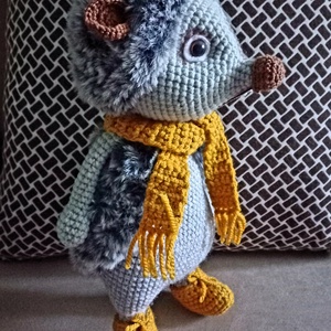 Sün Samu - játék & sport - plüssállat & játékfigura - süni - Meska.hu