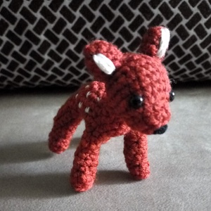 Bambi - játék & sport - plüssállat & játékfigura - őzike, szarvas - Meska.hu