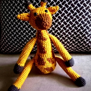 Zazi zsiráf - játék & sport - plüssállat & játékfigura - zsiráf - Meska.hu