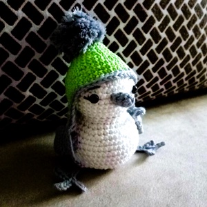 Hómadárka - játék & sport - plüssállat & játékfigura - madár - Meska.hu