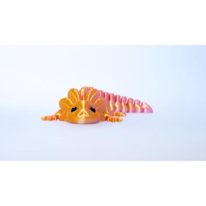 3d nyomtatott axolotl, Játék & Sport, Plüssállat & Játékfigura, Más figura, , MESKA