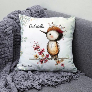 Névvel kérhető - Tündéri harkály, az erdő kis dobosa mintás párna - otthon & életmód - lakástextil - párna & párnahuzat - díszpárna (belsővel együtt) - Meska.hu