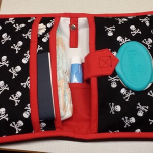 Pelenka táska XXL/Diaper Clutch - táska & tok - pelenkatáska - pelenkatartó tok - Meska.hu