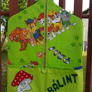 Ovis zsák  Paw Patrol mintával - Meska.hu
