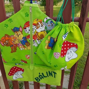  Ovis zsák  Paw Patrol mintával -  - Meska.hu