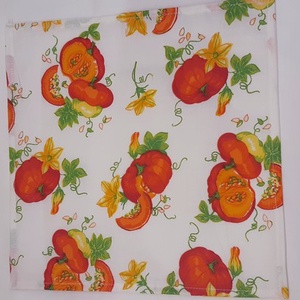 NOWASTE! sütőtökös textil  zsebkendő 5 db - szépségápolás - egészségmegőrzési kellékek - Meska.hu