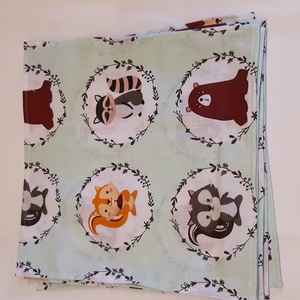 NOWASTE! Textil szalvéta  4 db - otthon & életmód - konyhafelszerelés, tálalás - konyhai textil - szalvéta - Meska.hu
