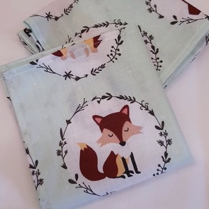 NOWASTE! Textil szalvéta  4 db - Meska.hu