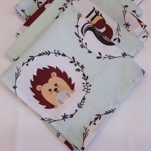 NOWASTE! Textil szalvéta  4 db - otthon & életmód - konyhafelszerelés, tálalás - konyhai textil - szalvéta - Meska.hu