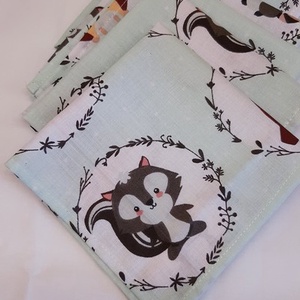 NOWASTE! Textil szalvéta  4 db - otthon & életmód - konyhafelszerelés, tálalás - konyhai textil - szalvéta - Meska.hu