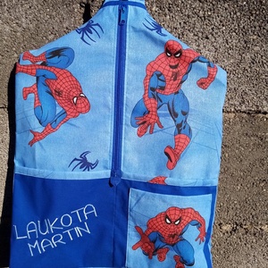  Ovis zsák  pókember - játék & sport - ovis felszerelés - ovis zsák - Meska.hu