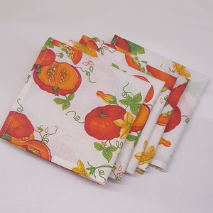 NOWASTE! sütőtökös textil  zsebkendő 5 db - Meska.hu