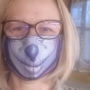 Szájmaszk pamut textilből Halloween témájú - vicces - vicces - Meska.hu