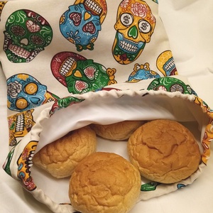 Halloween kenyér/pékáru zsák - Meska.hu