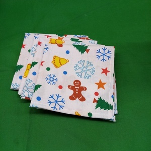 Karácson/Christmas Textil szalvéta 4 db - Meska.hu