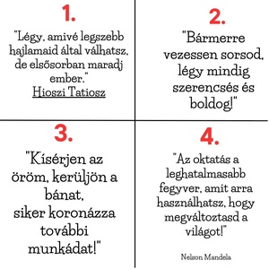 Gravírozott írószertartó ballagásra  egyedi fa ajándék idézettel tanároknak és diákoknak - otthon & életmód - papír, írószer - ceruza & toll - Meska.hu