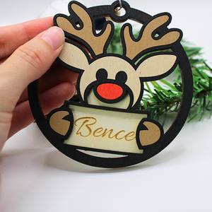 Egyedi rénszarvas mintás karácsonyfadísz névre szólóan - karácsony - karácsonyi lakásdekoráció - karácsonyfadíszek - Meska.hu Egyedi rénszarvas mintás karácsonyfadísz névre szólóan - karácsony - karácsonyi lakásdekoráció - karácsonyfadíszek - Meska.hu