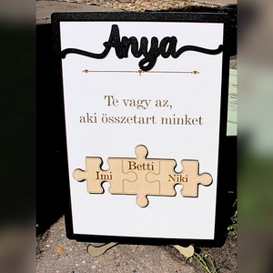 Anyák napja Tábla  Egyedi Ajándék - otthon & életmód - dekoráció - asztal és polc dekoráció - asztaldísz - Meska.hu