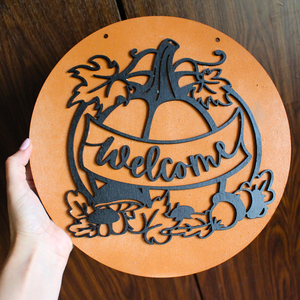 Halloween ajtódísz kopogtató - otthon & életmód - dekoráció - ajtó- és ablak dekoráció - ajtódísz & kopogtató - Meska.hu