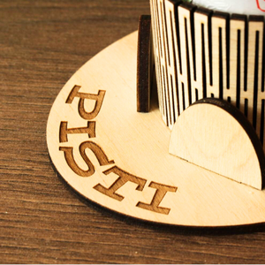 Neves nyuszis ajándék - otthon & életmód - dekoráció - asztal és polc dekoráció - dekorációs tál, tartó - Meska.hu