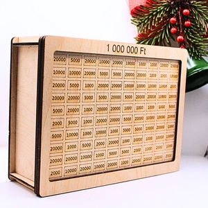 Első millióm persely - otthon & életmód - dekoráció - asztal és polc dekoráció - persely - Meska.hu