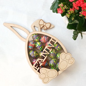 Névre szóló húsvéti ajándék gyerekeknek � egyedi nyuszi cukortartó - ünnepi díszek, dekorációk - húsvéti díszek és dekorációk - húsvéti tojástartó - Meska.hu