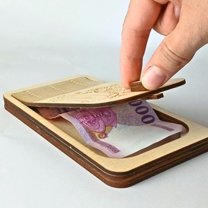 Ballagási pénzátadó fogantyúval - otthon & életmód - papír, írószer - ajándékozás kellékei - pénzátadó doboz - Meska.hu