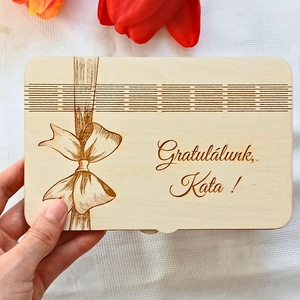 Mágneses pénzátadó doboz ballagásra - otthon & életmód - papír, írószer - ajándékozás kellékei - pénzátadó doboz - Meska.hu