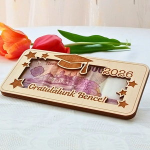 Ballagási nyitott pénzátadó - esküvő - emlék & ajándék - nászajándék - esküvői pénzátadó doboz - Meska.hu