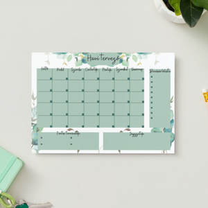 Havi tervező  - művészet - grafika & illusztráció - digitális - Meska.hu