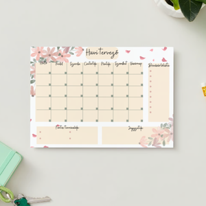 Havi tervező  - művészet - grafika & illusztráció - digitális - Meska.hu