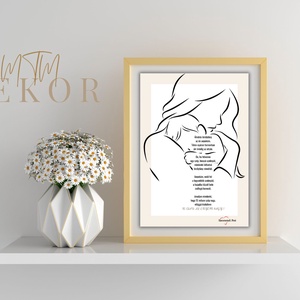 Anyák napi üdvözlet édesanyáknak, Művészet, Grafika & Illusztráció, Digitális, Fotó, grafika, rajz, illusztráció, MESKA