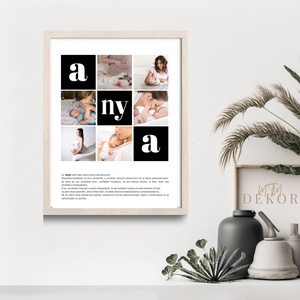 Anyák napi fényképes ajándék / Anya / Mama / Fényképes ajándék / Anyák napja - művészet - grafika & illusztráció - digitális - Meska.hu