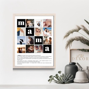 Anyák napi fényképes ajándék / Anya / Mama / Fényképes ajándék / Anyák napja - művészet - grafika & illusztráció - digitális - Meska.hu