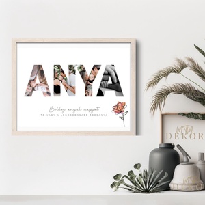 Anyák napi fényképes ajándék / Anya / Mama / Fényképes ajándék / Anyák napja - művészet - grafika & illusztráció - digitális - Meska.hu
