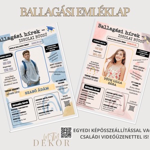 Ballagási emléklap iskolásoknak, Művészet, Grafika & Illusztráció, Digitális, Fotó, grafika, rajz, illusztráció, MESKA