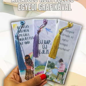Egyedi könyvjelző / Átlátszó könyvjelző / Fényképes könyvjelző, Művészet, Grafika & Illusztráció, Digitális, Fotó, grafika, rajz, illusztráció, MESKA
