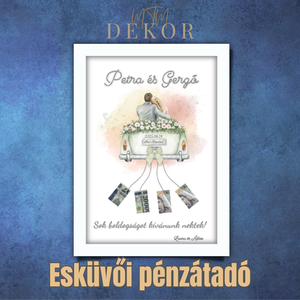 Esküvői pénzátadó autós, Művészet, Grafika & Illusztráció, Digitális, Fotó, grafika, rajz, illusztráció, MESKA