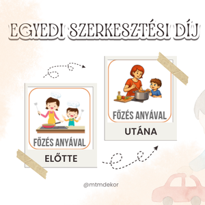 Egyedi szerkesztési díj - Legyen teljesen olyan, mint Ti! , Művészet, Grafika & Illusztráció, Digitális, Fotó, grafika, rajz, illusztráció, MESKA