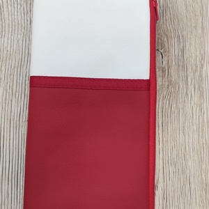 piros fehér telefon tartó neszesszer, Táska & Tok, Pénztárca & Más tok, Telefontok, Varrás, MESKA