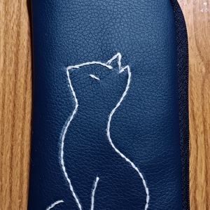 Cicás telefon tok  - Meska.hu