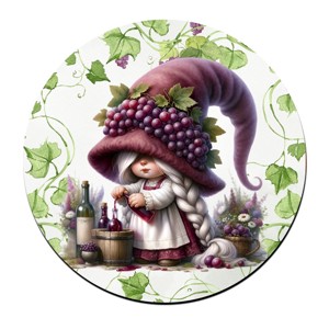 A legjobb borász manólány mintás bögre alátét, , , MESKA