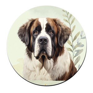 Bernáthegyi portré mintás bögre alátét - Meska.hu