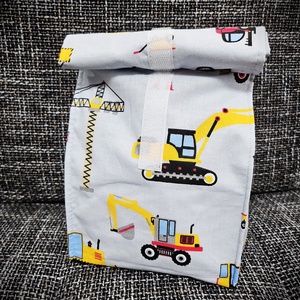 Lunch bag, uzsonnás táska, Táska & Tok, Uzsonna- & Ebéd tartó, Ebéd tasak, doboz, Varrás, MESKA