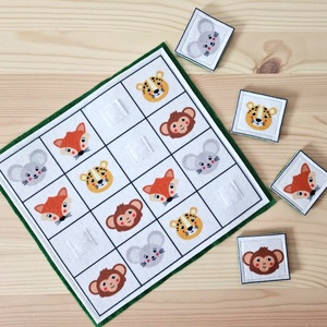 Sudoku - játék & sport - készségfejlesztő és logikai játék - logikai játékok - Meska.hu