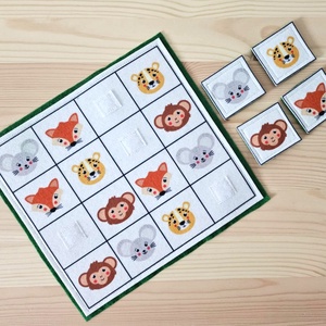 Sudoku - játék & sport - készségfejlesztő és logikai játék - logikai játékok - Meska.hu