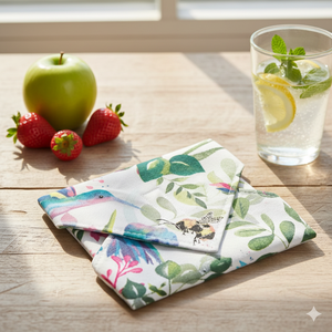 Újraszalvéta, Otthon & Életmód, Konyhafelszerelés, tálalás, Konyhai textil, Szalvéta, Varrás, MESKA