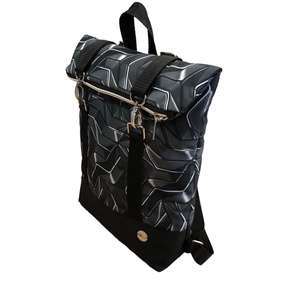 ÚJ MINTA!!! M-BAG/88F/ vízhatlan női hátizsák  - táska & tok - hátizsák - roll top hátizsák - Meska.hu
