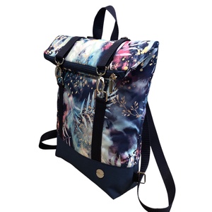 M-BAG, a vízhatlan női hátizsák /77N/ - táska & tok - hátizsák - roll top hátizsák - Meska.hu